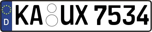 KA-UX7534