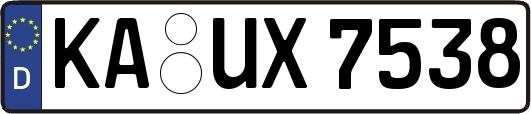 KA-UX7538
