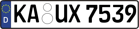 KA-UX7539