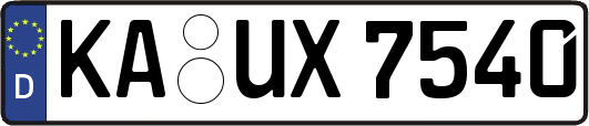 KA-UX7540