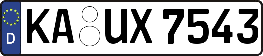 KA-UX7543