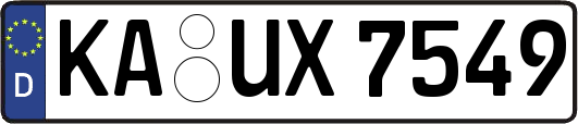 KA-UX7549