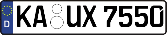 KA-UX7550