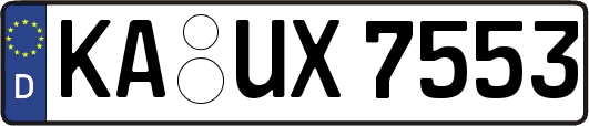 KA-UX7553