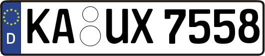 KA-UX7558