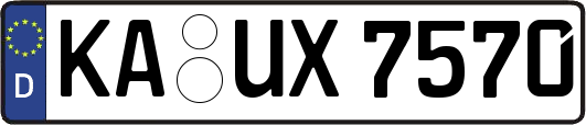 KA-UX7570
