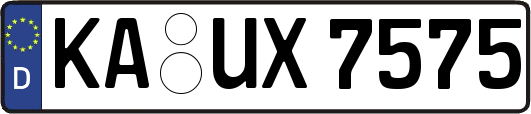 KA-UX7575