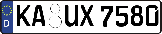 KA-UX7580