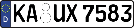 KA-UX7583
