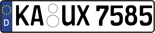 KA-UX7585
