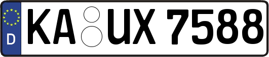 KA-UX7588
