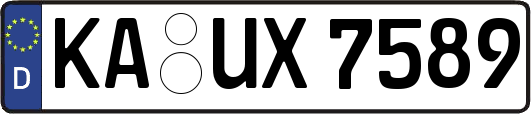 KA-UX7589