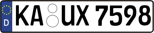 KA-UX7598