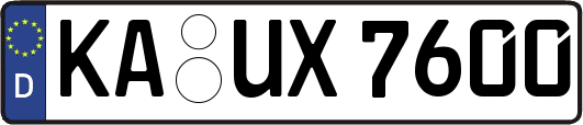 KA-UX7600