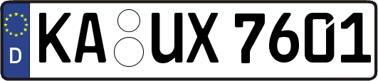 KA-UX7601