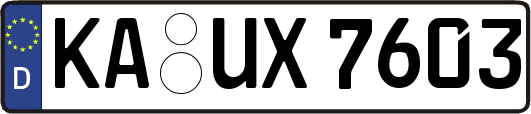 KA-UX7603