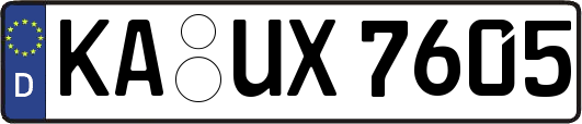 KA-UX7605