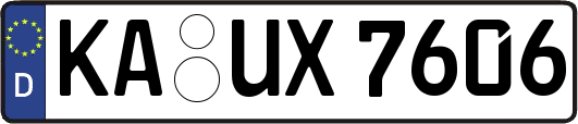KA-UX7606