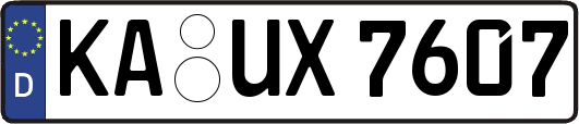 KA-UX7607