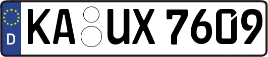 KA-UX7609