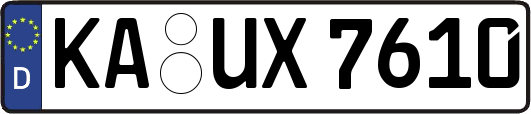KA-UX7610