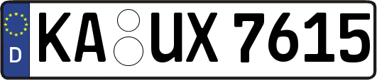 KA-UX7615