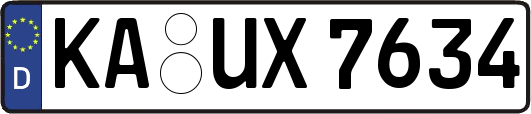 KA-UX7634