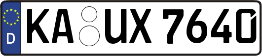 KA-UX7640
