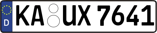 KA-UX7641
