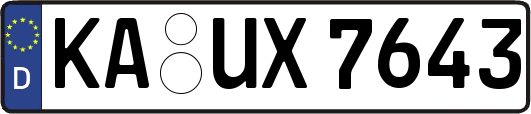 KA-UX7643