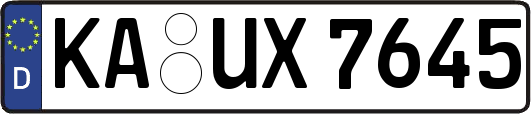 KA-UX7645