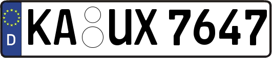 KA-UX7647