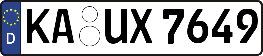 KA-UX7649