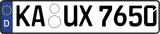 KA-UX7650