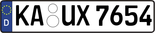 KA-UX7654
