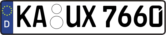 KA-UX7660