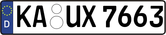 KA-UX7663