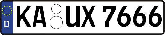 KA-UX7666