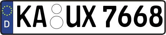 KA-UX7668