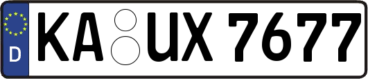 KA-UX7677
