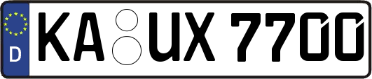 KA-UX7700