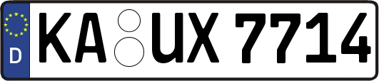 KA-UX7714