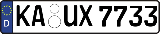 KA-UX7733