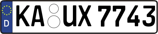 KA-UX7743