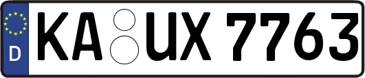 KA-UX7763