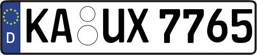 KA-UX7765