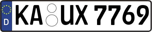 KA-UX7769