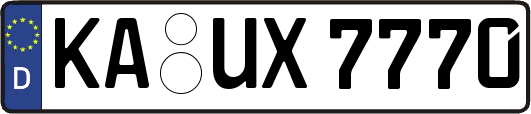 KA-UX7770