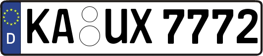 KA-UX7772