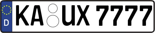 KA-UX7777